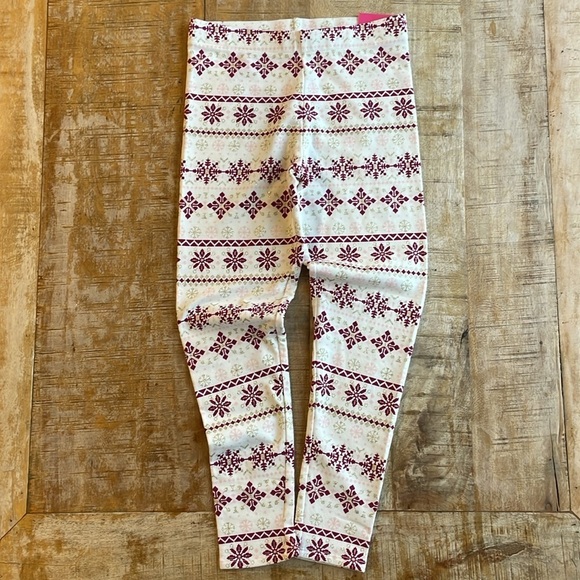 NWT Isaac Mizrahi girls leggings M(7/8) - Picture 3 of 5